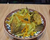 Foto langkah ke 4 dari resep 490 - Nila Acar Kuning (22-CPApron2026).