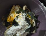 Gambar langkah 1 resipi Tempe goreng daun kari.