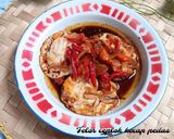 Foto langkah ke 4 dari resep Telor ceplok kecap pedas.