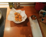 Foto del paso 5 de la receta: Croquetas o delicias de queso azul con salsa de membrillo