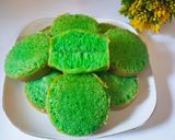 Foto langkah ke 7 dari resep Bika Ambon Pandan.