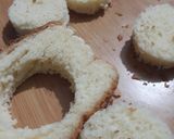 A picture of step 1 of Radish Canapés.