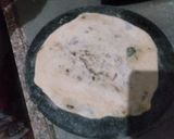 A picture of step 6 of Methi Paratha.
