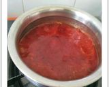 A picture of step 4 of Quick Beetroot gravy using pressure cooker.