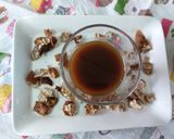A picture of step 1 of Tamarind and jaggery chattny.