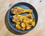 Foto del paso 5 de la receta: Pollo guisado con verduras