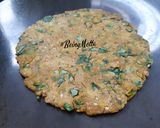 A picture of step 5 of Bajra Methi-Palak Thepla.