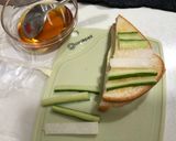 起司蜂蜜三明治的食譜步驟3照片