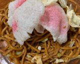 Foto langkah ke 5 dari resep Mie gomak goreng khas Medan.