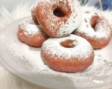 Foto langkah ke 8 dari resep Donat Ubi Ungu Empuk, Menul, Anti Gagal.