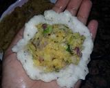 A picture of step 6 of Souji ki kachori #Cookpadramadan.