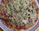 A picture of step 9 of Homemade pizza.