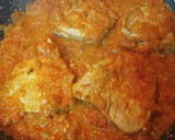 Foto del paso 4 de la receta: Atún rojo con salsa de pimientos asados