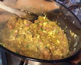 Une image de l'étape 9 de Courgettes rondes en cocotte farcies chair à saucisse et épices.