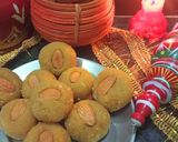 বেসনের লাড্ডু (Besaner laddu recipe in Bengali) রেসিপির ধাপ 3 ছবি