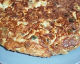 Foto del paso 4 de la receta: Tortilla de berenjena y cebolla