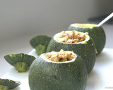 Foto del paso 5 de la receta: Calabacines rellenos sin bechamel
