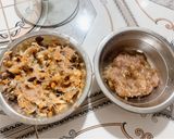Hình bước làm 1 của món Bún chả nem
