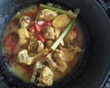 Foto langkah ke 3 dari resep Ayam Masak Lombok.