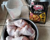 Foto langkah ke 1 dari resep Gulai Ayam Irit Bumbu.