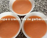A picture of step 10 of Cold Chickpea Soup or Cream.