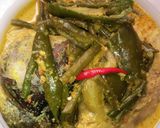 Foto langkah ke 5 dari resep Ikan mas kacang panjang bumbu kuning.