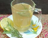 A picture of step 3 of Herbal Refreshing Rosemary Tea.
