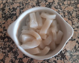 Foto del paso 1 de la receta: Guiso tradicional de papas con chocos