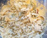 A picture of step 7 of KADHI PAKORA RECIPE(Weekend special).