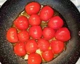 Foto del passaggio 1 della ricetta Pasta Con Pomodorini Ciliegino