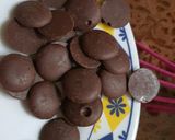 Foto langkah ke 5 dari resep Black Cherry Chocolate Panna Cotta.