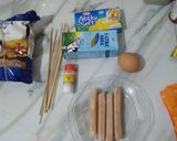 Foto langkah ke 1 dari resep Corn Dog.