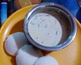 இட்லி, தண்ணீர் சட்னி ரெசிபி ஸ்டேப் 6 புகைப்படம்