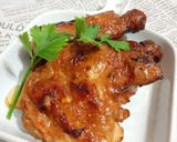 Gambar langkah 6 resipi Ayam BBQ Mayonis.