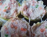 Foto langkah ke 3 dari resep Tahu fantasi kulit pangsit.