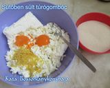 Sütőben sült túrógombóc édes joghurttal (Gluténmentesen is) recept fázis 2 fotója