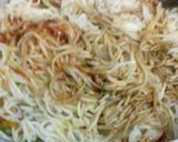 हक्का नूडल्स(Hakka noodles recipe in Hindi) रेसिपी चरण 4 फोटो