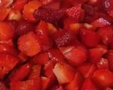 A picture of step 1 of Strawberry Jam.