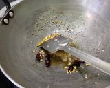 A picture of step 5 of Lemon mango ginger chilli.