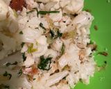 A picture of step 6 of Cauliflower with Tahini.