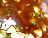 A picture of step 3 of Beef stew with peas.