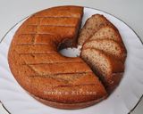 Foto langkah ke 8 dari resep Cake/Bolu Pisang Ambon Panggang.