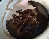Foto langkah ke 4 dari resep Brownies Kukus Ny Liem.
