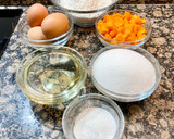 Foto del paso 1 de la receta: Pastel de zanahoria con relleno
