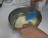 A picture of step 1 of Danish cookies.