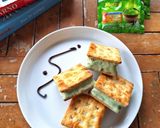 Foto langkah ke 9 dari resep Crackers Ice Cream Bar.