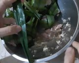 Foto langkah ke 3 dari resep Ayam Pandan Thailand (Gai Hor Bai Toey).