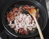 Foto del paso 4 de la receta Pasta carbonara