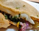Foto del paso 4 de la receta: EMPANADAS Fritas🌮 rellenas con Maíz y Salchichas...!