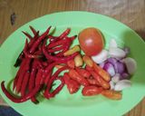 Foto langkah ke 1 dari resep Sambal tomat 🍅.